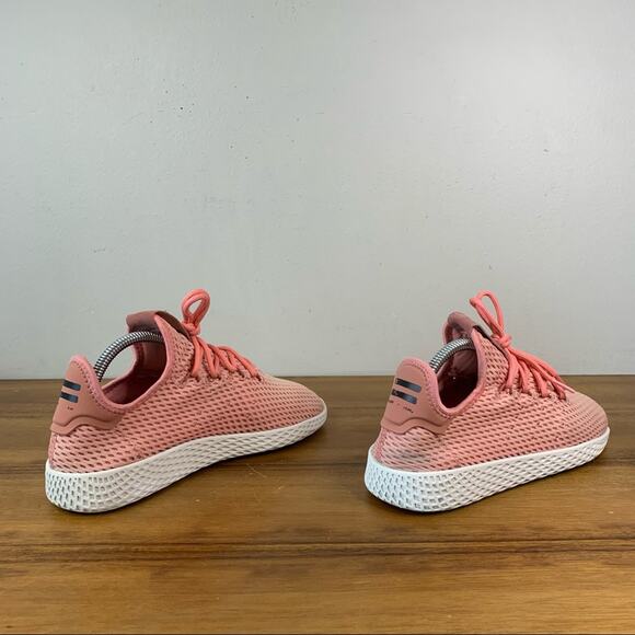 Adidas Tennis Hu Pharrell Raw Pink Mens Sneaker - Picture 6 of 9